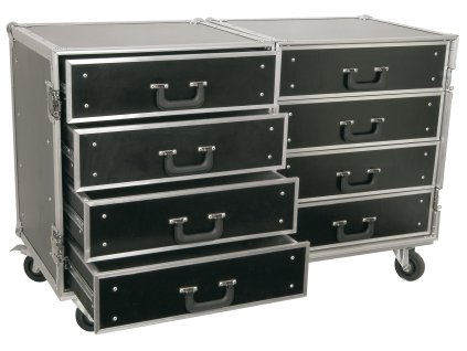 Power Dynamics FA4 8 Drawer Engineering Case