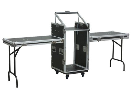 Power Dynamics F16U10T 19" Rackcase with Tables