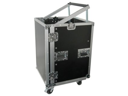 Power Dynamics F16U8 19" Rackcase with Wheels