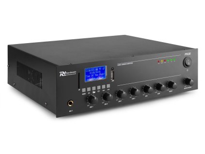 Power Dynamics PPA30 100V Mixer-Amplifier 30W