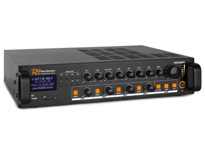 Power Dynamics PDV240MP3 PA Mixer Amplifier 240W/100V 4 Zones