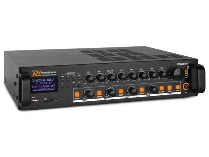 Power Dynamics PDV360MP3 PA Mixer Amplifier 360W/100V 4 Zones