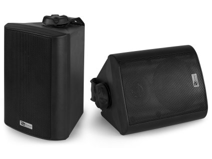 Power Dynamics BC40V Black Speaker Pair 100V 8 OHM 4" 100W - IPX5