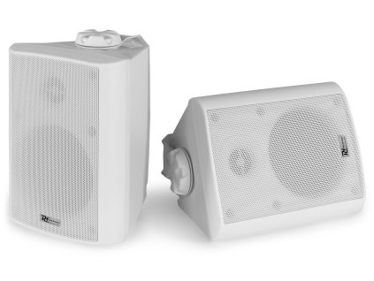 Power Dynamics BC40V White Speaker Pair 100V 8 OHM 4" 100W - IPX5