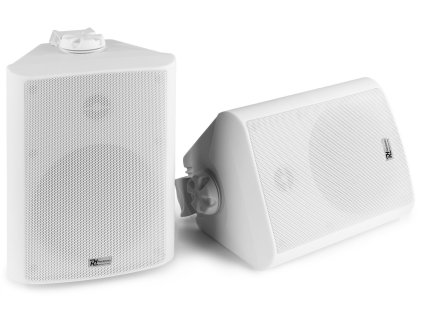 Power Dynamics BC50V White Speaker Pair 100V 8 OHM 5,25" 120W - IPX5