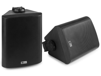 Power Dynamics BC65V Black Speaker Pair 100V 8 OHM 6,5" 150W - IPX5