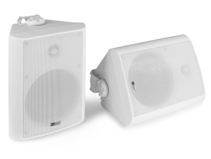 Power Dynamics BC65V White Speaker Pair 100V 8 OHM 6,5" 150W - IPX5