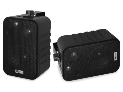 Power Dynamics BV40B Background Speaker Set 4" 100V (black)