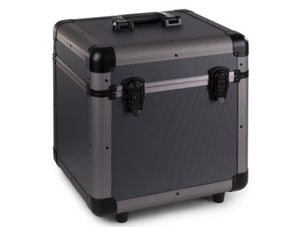 Power Dynamics RC100 12" Vinyl Record Case Titanium