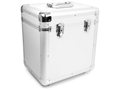 Power Dynamics RC100 12" Vinyl Record Case Silver