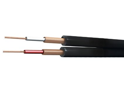 Power Dynamics RX38 2-jádrový audio kabel černý 100m
