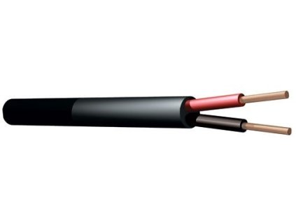 Power Dynamics RX10 reproduktorový kabel 2x1,5 mm² 50m černý