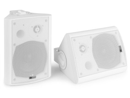 Power Dynamics BGB50 Indoor/Outdoor Active Speaker Set With BT 5.25" 100W White