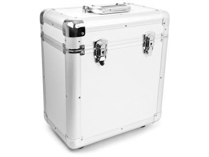 Power Dynamics RC80 12" Vinyl Record Case Silver