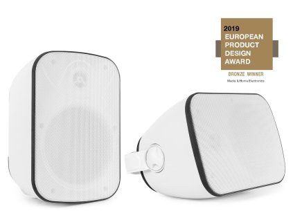 Power Dynamics BD65W In/Outdoor Speaker Set White 150W