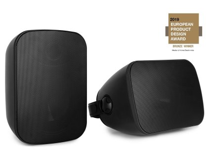 Power Dynamics BD65B In/Outdoor Speaker Set Black 150W
