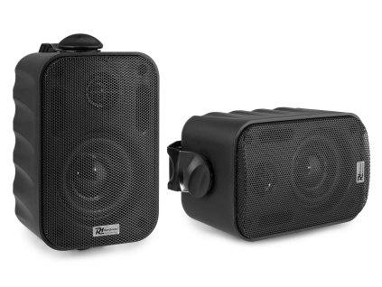 Power Dynamics BGO30 Speaker Set In/Outdoor 3" 60W BLACK