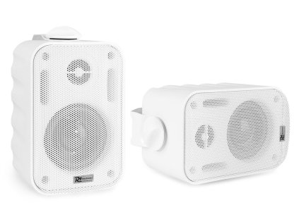 Power Dynamics BGO30 Speaker Set In/Outdoor 3" 60W White