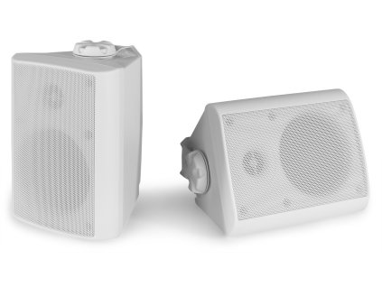 Power Dynamics BGO40 Speaker Set In/Outdoor 4" 100W White