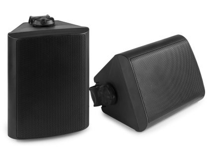 Power Dynamics BGO50 Speaker Set In/Outdoor 5.25" 120W Black