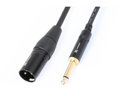 Power Dynamics CX131 kabel XLR (M) - 6,3 jack (M) 0,15m