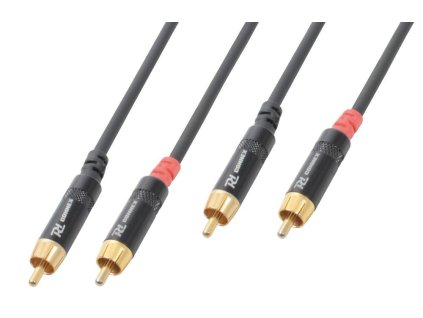 Power Dynamics CX94-3 kabel 2x RCA (M) - 2x RCA (M) 3m