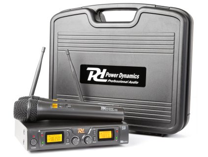 Power Dynamics 782 Wirel.Micro UHF 2x8Ch 2 Micro