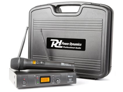 Power Dynamics 781 Wirel.Micro UHF 1x8Ch 1 Micro