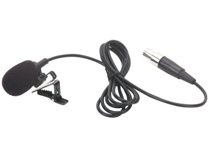 Power Dynamics T1 Tie clip microphone mini XLR