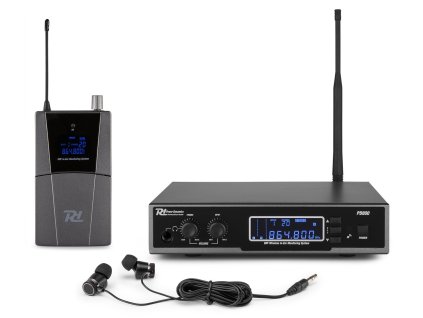 Power Dynamics 800 InEar monitoring System UHF