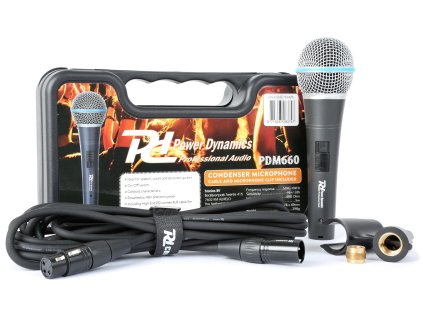 Power Dynamics PDM660 Condensator Microphone