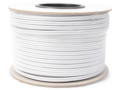 Power Dynamics RX28 Speaker Cable 1.5mm White 100M Reel