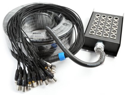 Power Dynamics CX164 Stage Snake 16-IN 4-OUT XLR 30 Metres
