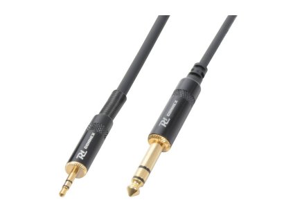Power Dynamics CX82-1 Cable 3.5 Stereo - 6.3 Stereo 1.5M