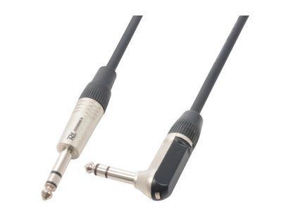 Power Dynamics CX78-3 6.3 Stereo - 6.3 Stereo Right-Angle Jack