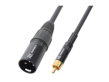Power Dynamics CX52-3 Cable XLR Male - RCA Male 3.0M