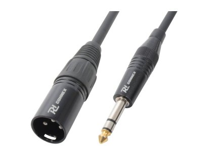 Power Dynamics CX44-8 Cable XLR Male - 6.3 mm Stereo 8.0M