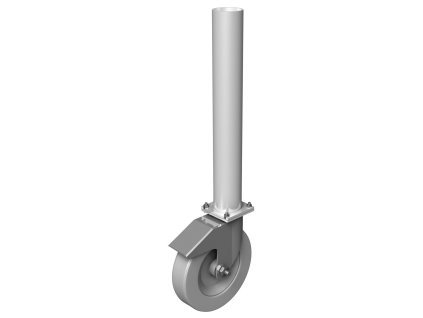 Power Dynamics 750RLW Stage Round leg 30cm Wheel