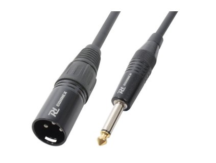 Power Dynamics CX38-3 Cable XLR Male - 6.3 mm Mono 3.0M