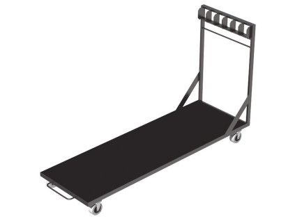 Power Dynamics TROLV Stage Platform Trolley Vertical