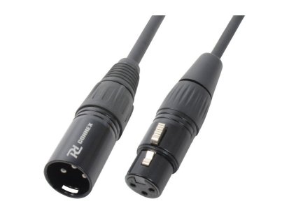 Power Dynamics CX36-12 Cable XLR Male - XLR Female 12M Black