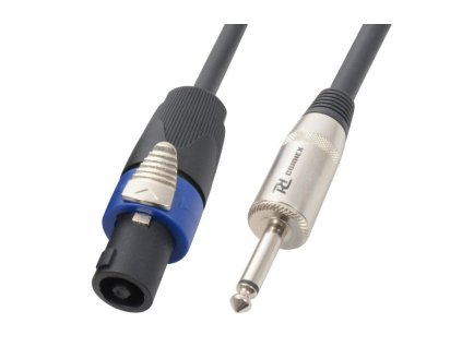 Power Dynamics CX27-10 Speaker Cable NL4 - 6.3MM 1,5MM2 10M