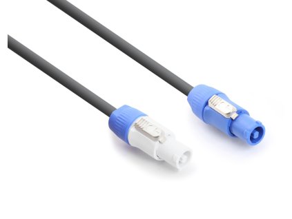 Power Dynamics CX15-5 Power Connector Extension Cable M-F 5.0M