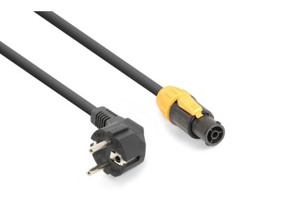 Power Dynamics CX14-5 Power Connector TR IP65 Schuko Cable 5,0M
