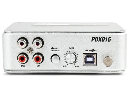 Power Dynamics PDX015 USB phono Pre-Amplifier se softwarem