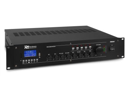 Power Dynamics PRM240 100V 6-CH Mixer-Amplifier 4-zónový 240W