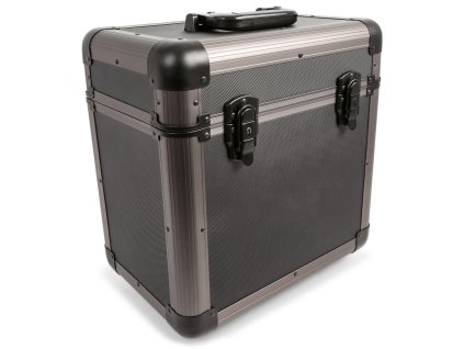 Power Dynamics RC80 12" Vinyl Record Case Titanium