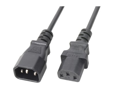 Power Dynamics CX18-1 IEC Extension Cable Male - Female 1,0 M