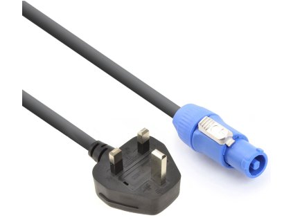 Power Dynamics Powerconn. A - BS-1363 CABLE 1,5M (anglická zásuvka)