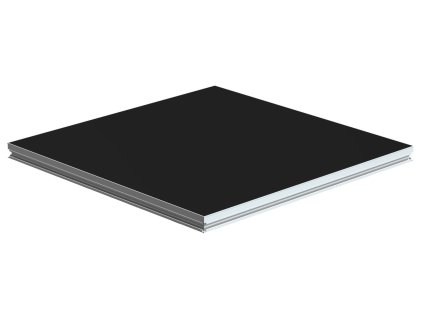 Power Dynamics Spider Deck750 Aluminium 100x100cm